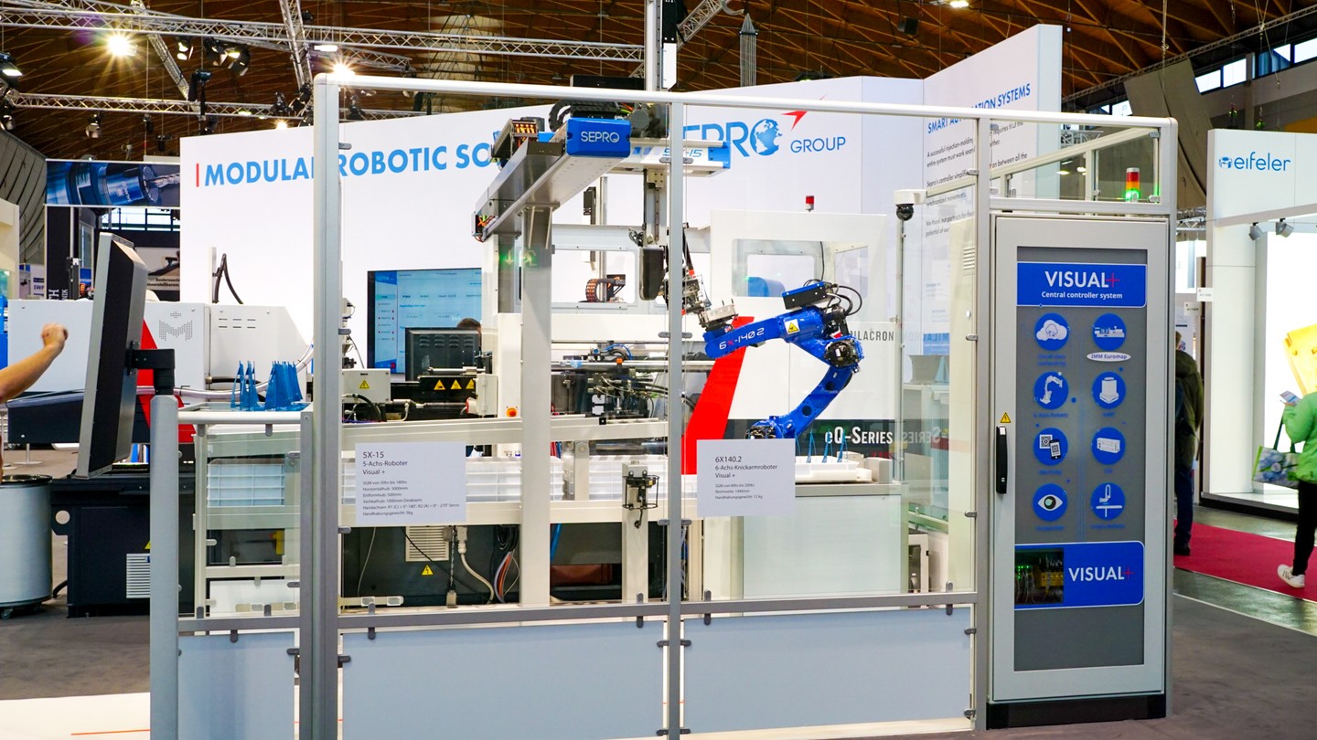 Fakuma 2023 - Smart Automation Systems cell